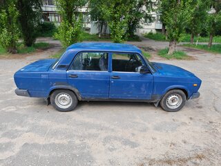 2006 Lada (ВАЗ) 2107, синий, 70000 рублей, вид 2