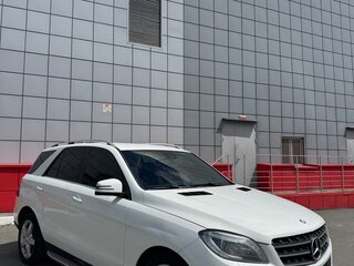 2014 Mercedes-Benz M-Класс 350 CDI III (W166), белый, 2290000 рублей, вид 1