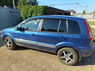 2007 Ford Fusion I Рестайлинг, синий, 500000 рублей, вид 4