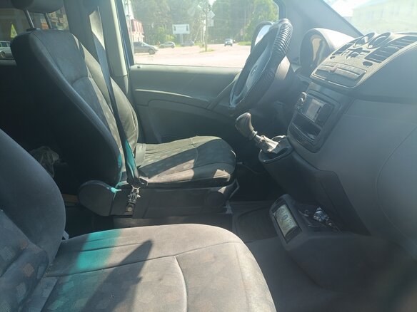 2005 Mercedes-Benz Vito II (W639), синий, 640000 рублей - вид 4