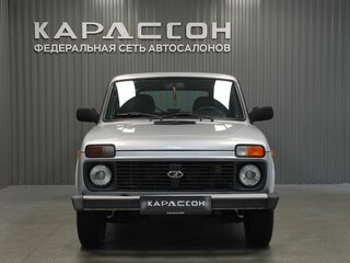 2015 Lada (ВАЗ) 2131 (4x4) 213105 I, серебристый, 455000 рублей, вид 3