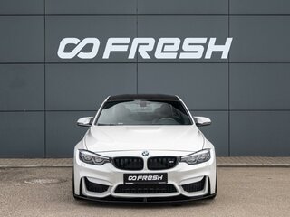 2015 BMW M3 V (F80), белый, 4285000 рублей, вид 3