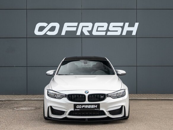 2015 BMW M3 V (F80), белый, 4290000 рублей - вид 2
