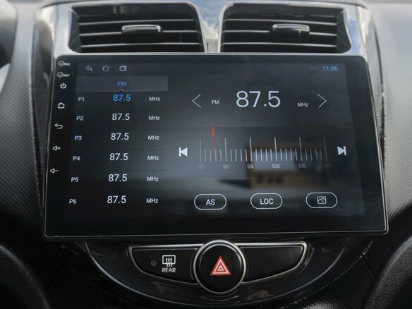 2016 Hyundai Solaris I Рестайлинг, чёрный - вид 11