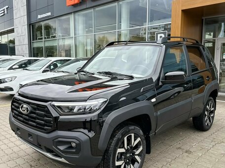 Lada (ВАЗ) Niva Travel I Рестайлинг