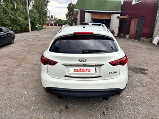2012 Infiniti FX30d II (S51) Рестайлинг, белый, 1320000 рублей, вид 3