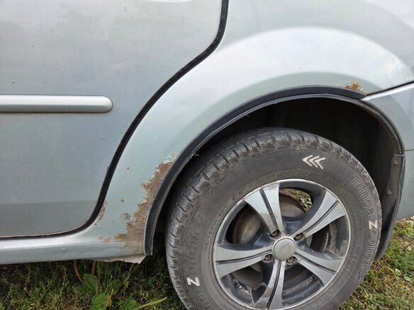 2008 Renault Logan I, серый, 280000 рублей - вид 15