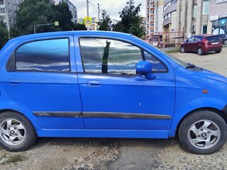 2006 Chevrolet Spark II, синий, 250000 рублей, вид 2