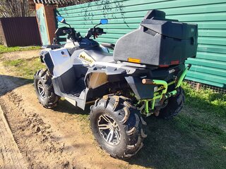 2015 Stels ATV-800 Guepard Trophy, белый, 615000 рублей, вид 5