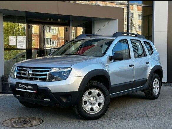 2012 Renault Duster I, серый, 800000 рублей