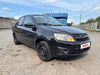 2018 Lada (ВАЗ) Granta I, чёрный, 495000 рублей, вид 2