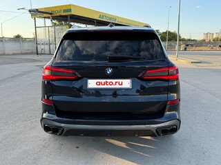 2021 BMW X5 30d IV (G05/G18), чёрный, 7900000 рублей, вид 5