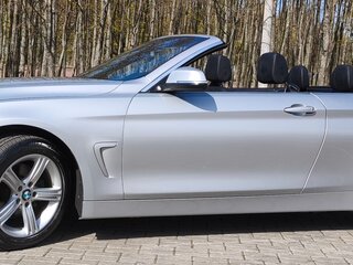 2015 BMW 4 серии 428i F32/F33/F36, серебристый, 1700000 рублей, вид 5
