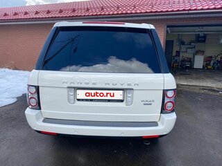 2010 Land Rover Range Rover III Рестайлинг 2, белый, 1500000 рублей, вид 5