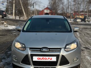 2013 Ford Focus III, серебристый, 650000 рублей, вид 1