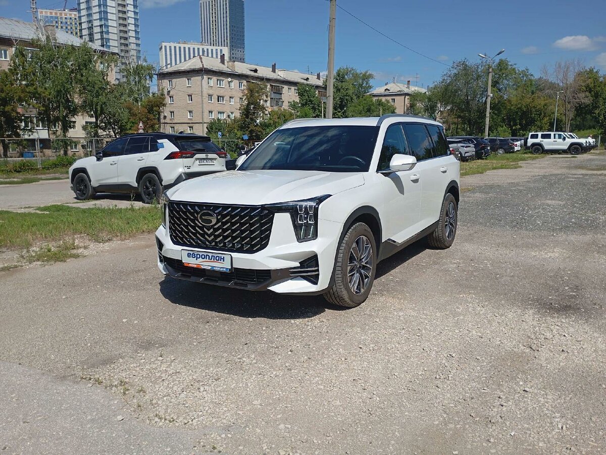 Открыть фотографии: GAC GS8 II