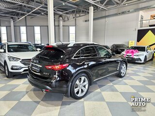 2011 Infiniti FX37 II (S51) Рестайлинг, чёрный, 2089000 рублей, вид 5