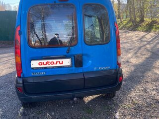 2003 Renault Kangoo I Рестайлинг, синий, 270000 рублей, вид 3