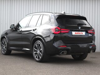 2021 BMW X3 25i xDrive III (G01) Рестайлинг, чёрный, 4899000 рублей, вид 3