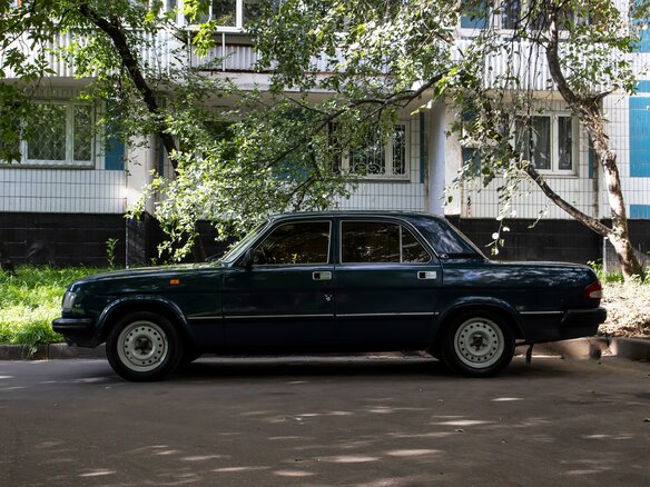 1998 ГАЗ 3110 «Волга», зелёный - вид 3