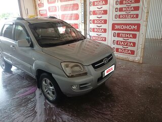 2007 Kia Sportage II, серый, 660000 рублей, вид 4