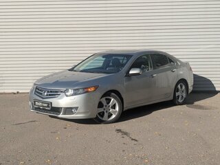 2008 Honda Accord VIII, серебристый, 1400000 рублей, вид 1
