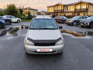 2011 Lada (ВАЗ) Kalina I, серебристый, 70000 рублей, вид 2