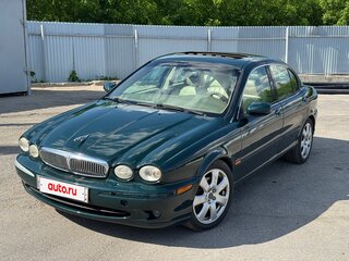 2004 Jaguar X-Type I, зелёный, 580000 рублей, вид 1