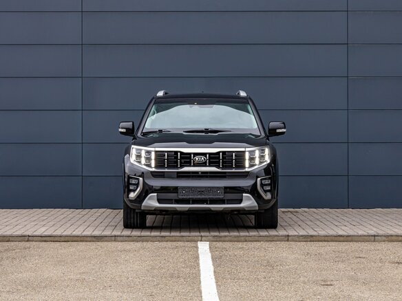 2021 Kia Mohave I Рестайлинг 2, чёрный - вид 1