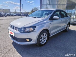 2010 Volkswagen Polo V, серебристый, 600000 рублей, вид 4