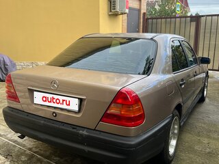 1994 Mercedes-Benz C-Класс 180 (PMS) I (W202), коричневый, 399999 рублей, вид 3