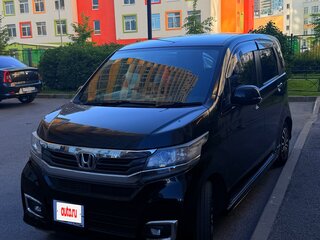 2016 Honda N-WGN I Рестайлинг, чёрный, 780000 рублей, вид 2