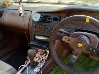 1994 Toyota Cresta IV (X90), коричневый, 520000 рублей, вид 5