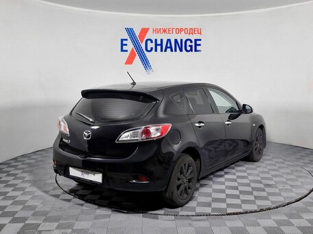 2011 Mazda 3 II (BL) Рестайлинг, чёрный, 709000 рублей, вид 5