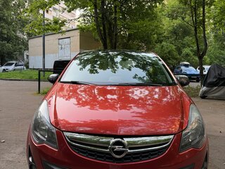 2012 Opel Corsa D Рестайлинг II, оранжевый, 670000 рублей, вид 2