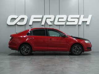2017 Skoda Rapid I Рестайлинг, красный, 1145000 рублей, вид 5