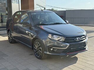 2026 Lada (ВАЗ) Granta Sport I Рестайлинг, серый, 1657000 рублей, вид 3