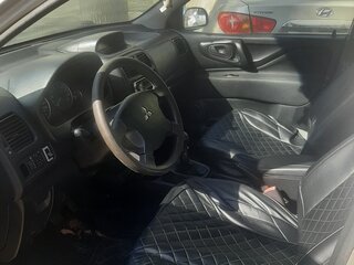 2003 Mitsubishi Space Star I Рестайлинг, серебристый, 190000 рублей, вид 3