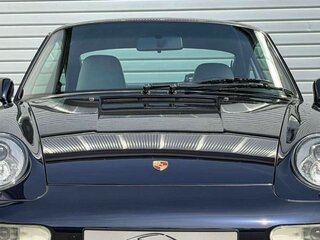 1995 Porsche 911 Turbo IV (993), синий, 15000000 рублей, вид 1