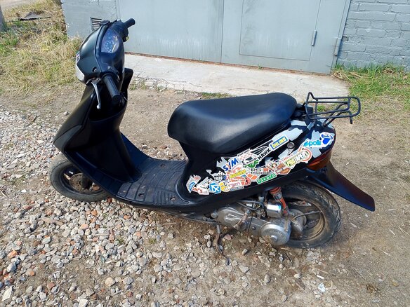 1999 Honda Dio, чёрный, 45000 рублей - вид 5