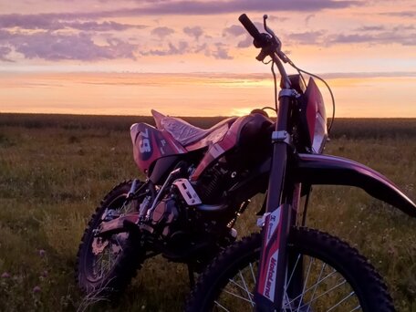 2022 Motoland XR250, красный, 100000 рублей, вид 3