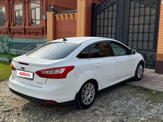 2012 Ford Focus III, белый, 870000 рублей, вид 3