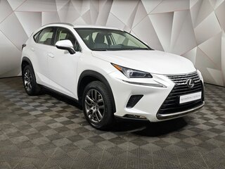 2018 Lexus NX 200 I Рестайлинг, белый, 3319000 рублей, вид 3