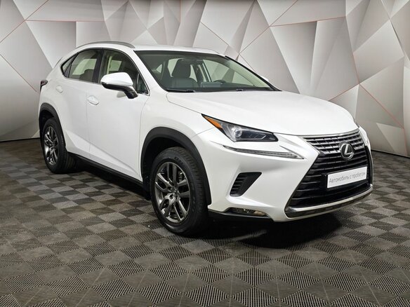 2018 Lexus NX 200 I Рестайлинг, белый - вид 2