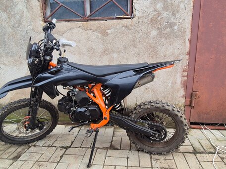 2025 Racer TRX125E, чёрный, 80000 рублей, вид 4