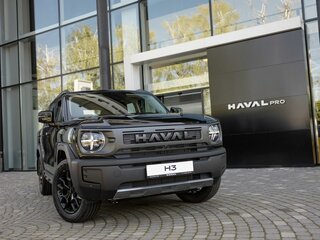 2026 Haval H3 I Рестайлинг, чёрный, 3249000 рублей, вид 1