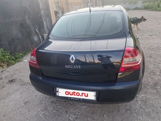 2008 Renault Megane II Рестайлинг, синий, 500000 рублей, вид 2
