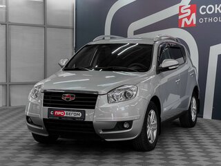 2015 Geely Emgrand X7 I, серебристый, 729900 рублей, вид 3