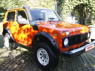 2010 Lada (ВАЗ) 2121 (4x4) I Рестайлинг, оранжевый, 399999 рублей, вид 4