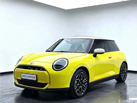 2025 Mini Hatch Cooper Electric SE IV (F65/F66/J01), жёлтый, 5540000 рублей